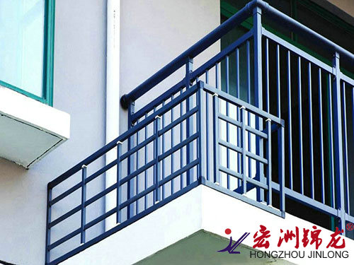 锌钢空调栏杆图片