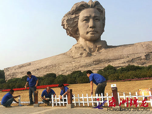 长沙橘子洲头