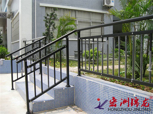 锌钢楼梯护栏图片