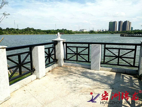 景观锌钢护栏
