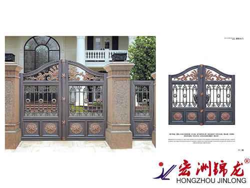 铝艺大门