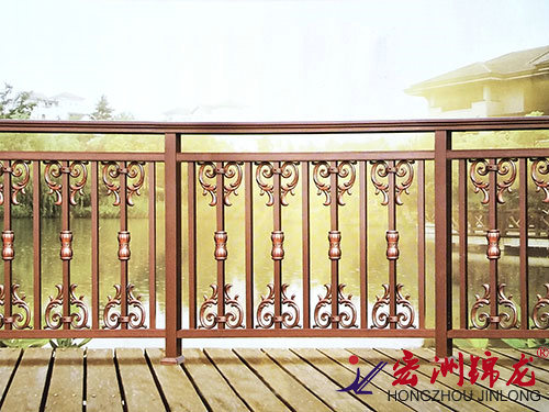 铝艺阳台护栏