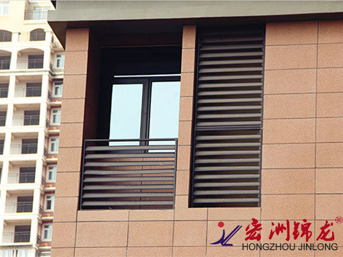 锌钢百叶窗图片
