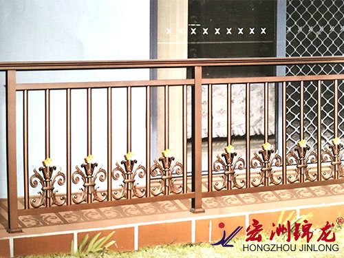 铝艺阳台护栏