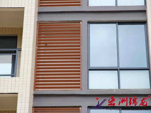 锌钢百叶窗图片
