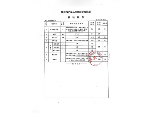 检验报告