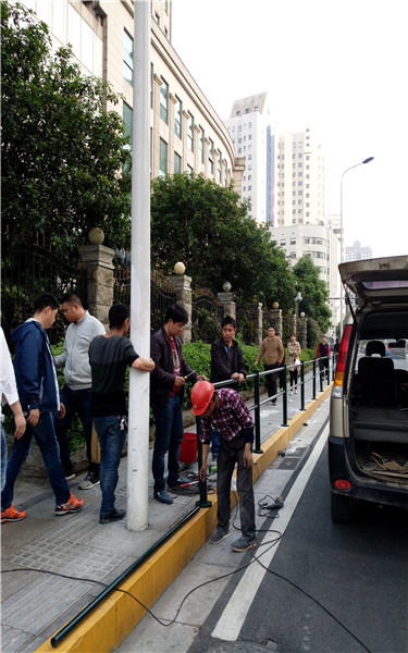 宏洲锦龙现场安装施工图