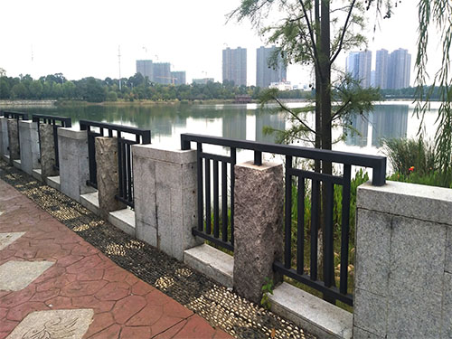景观锌钢护栏