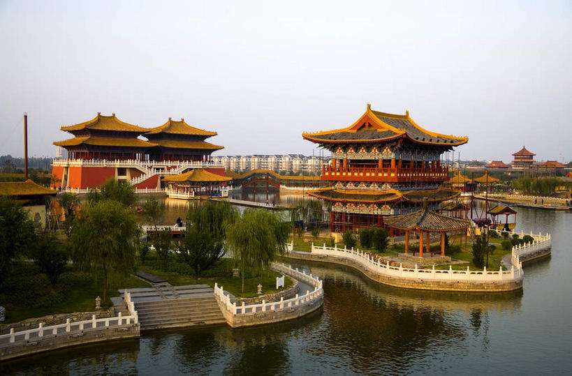 中国古建筑阑干