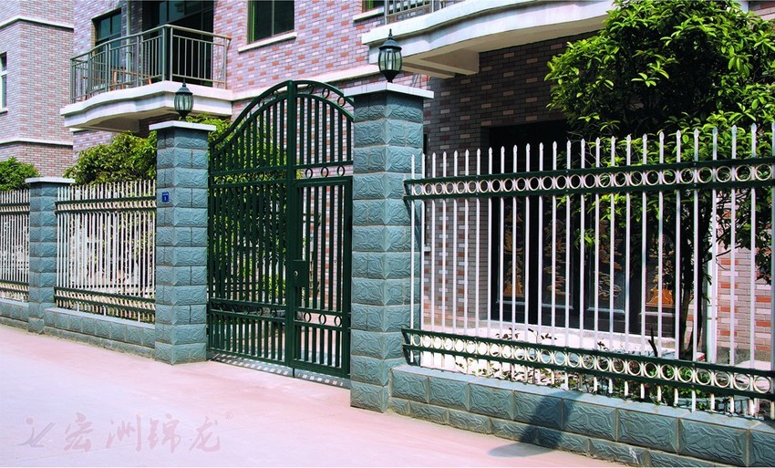 湖南安装小区锌钢护栏围栏生产厂家