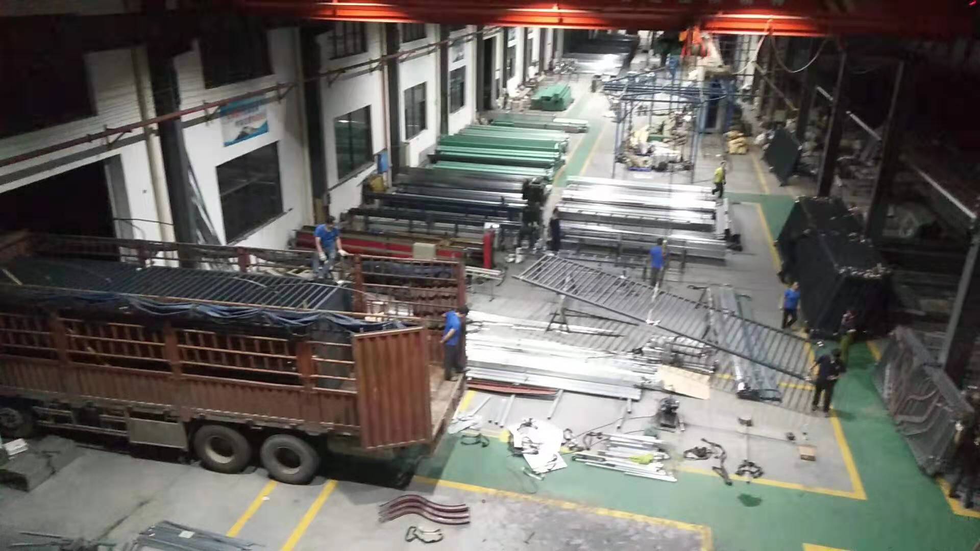 湖北黄石碧桂园这样评价他们锌钢护栏战略合作伙伴
