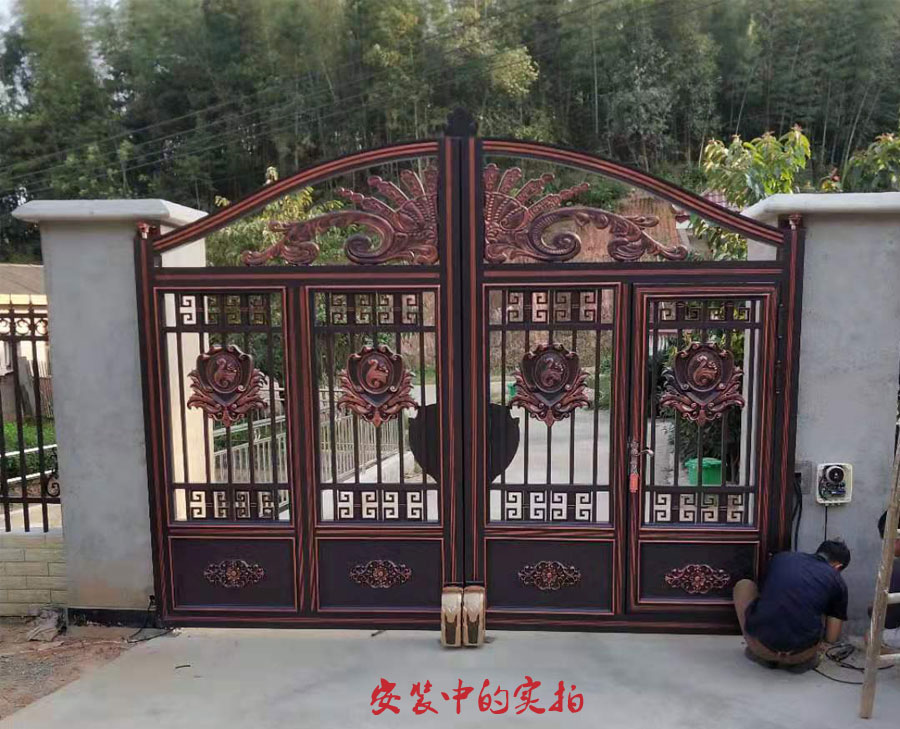 护栏院墙围栏大门