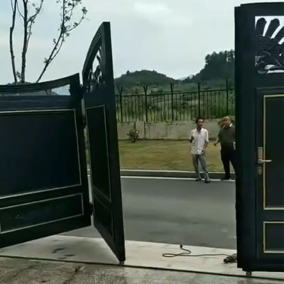 护栏院墙围栏大门