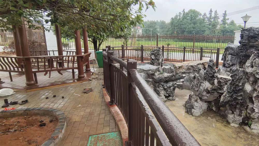 湘潭县铝艺护栏围栏
